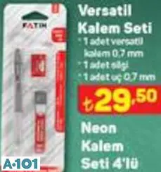 FATİH VERSATİL KALEM SETİ 0,7 MM